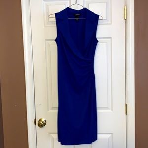 Royal blue dress